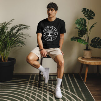 Unisex Eco T-shirt Good Human Club